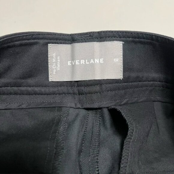 EVERLANE The Draper Pleated Pant in Buttersmooth Sz6R - Picture 9 of 11